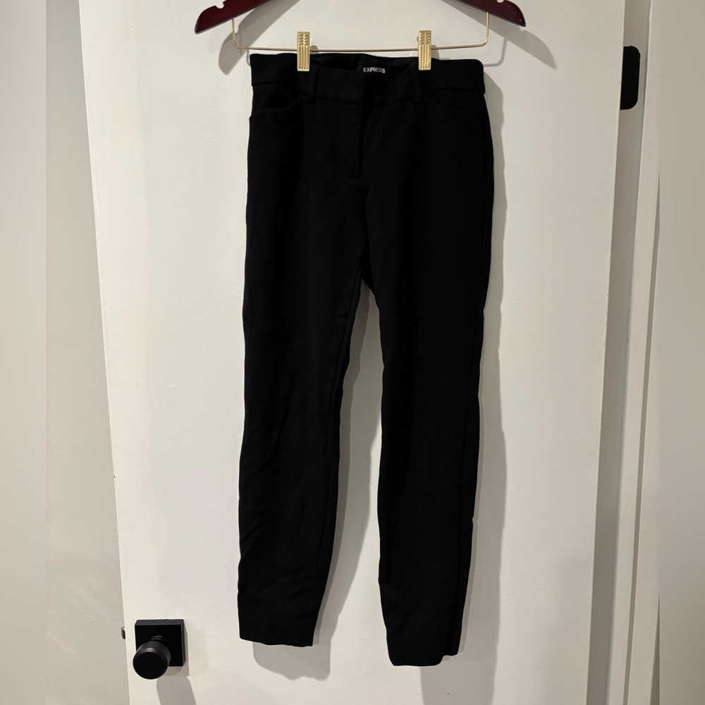 Express Women's Black Legging Dress Pants